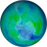 Antarctic Ozone 2005-03-22